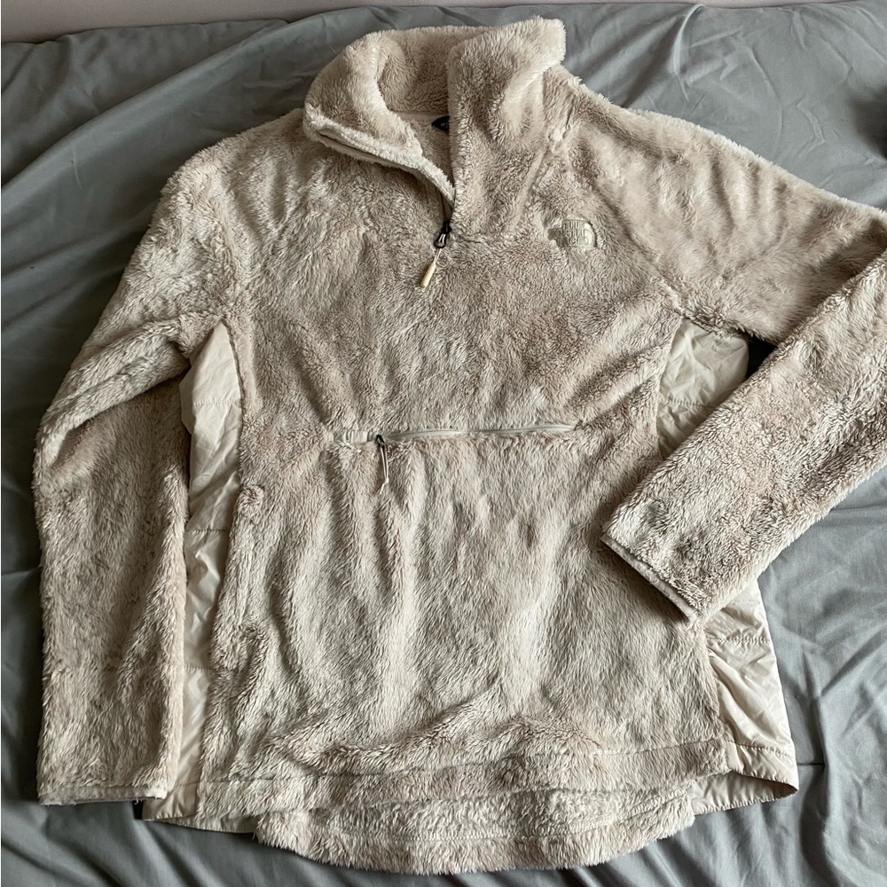 Womens The North Face 1/4 zip